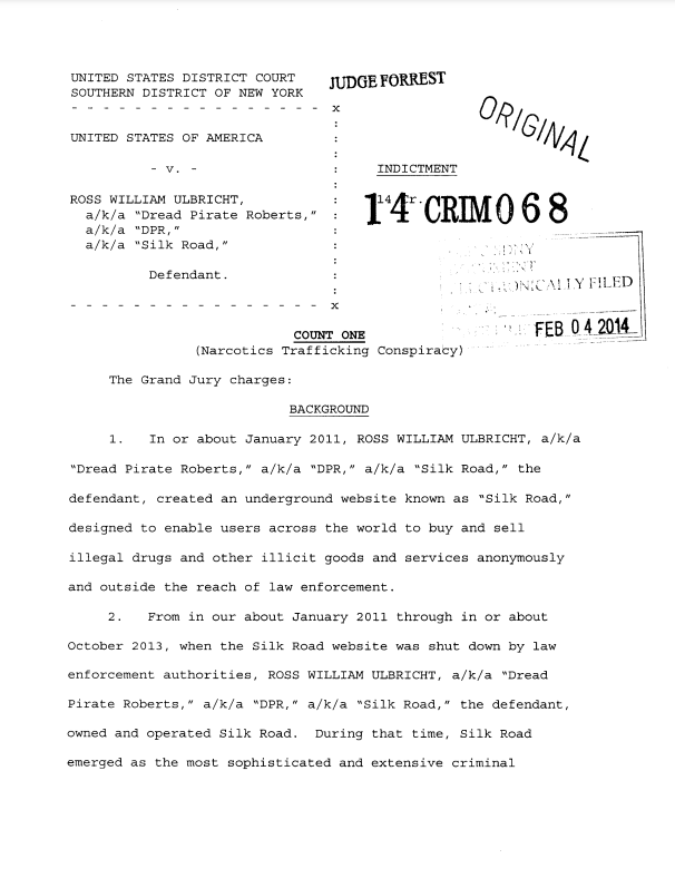 The foundation of this artwork is the official indictment document against Ross Ulbricht by the US Government. This document has been inscribed onto a vintage 2009 Hitman Sat - those involved in alleged murder-for-hire transactions that were subsequently seized by the US Government.